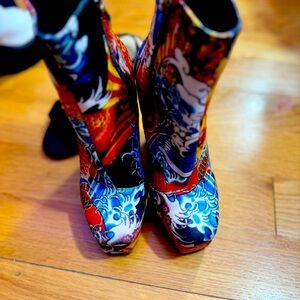 azalea wang coy boots size 6